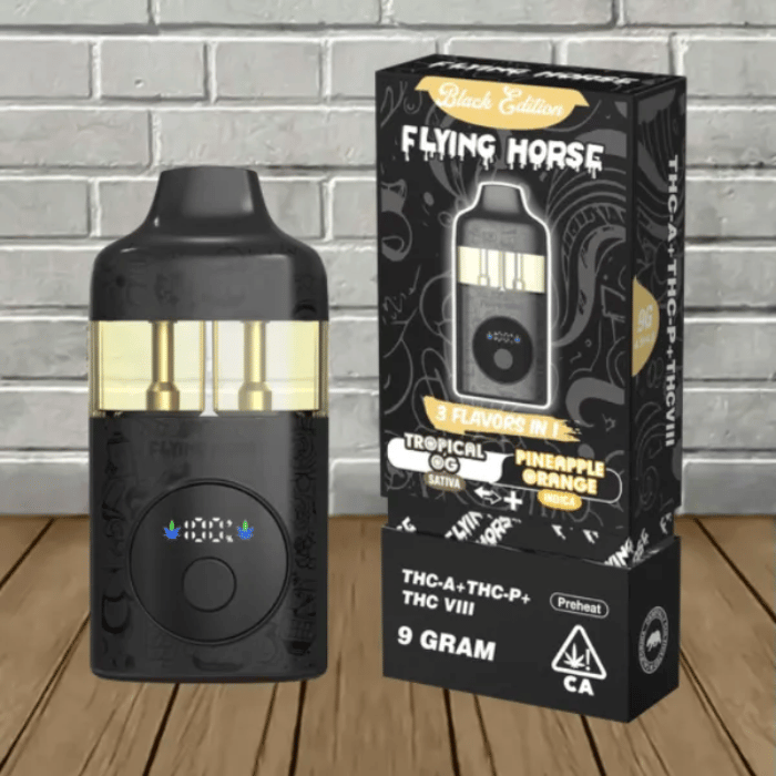 Flying Horse Stoner Blend Black Edition Disposable 9G